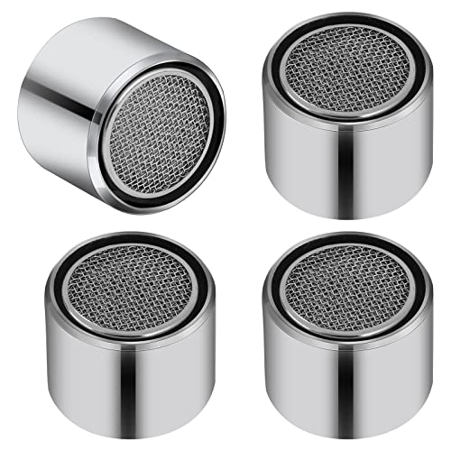 M22 Strahlregler Perlatoren für Wasserhähne Mischdüse Luftsprudler, 4 Stück M22 Wasserhahn Sieb Einsatz Wasserhahn Filter Verchromt Wasserhahn Bubbler für Bad, Küche Wasserhahn M22 Strahlregler Perlatoren für Wasserhähne Mischdüse Luftsprudler, 4 Stück M22 Wasserhahn Sieb Einsatz Wasserhahn Filter Verchromt Wasserhahn Bubbler für Bad, Küche Wasserhahn von Sliverdew