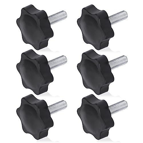 6 Stück Sternschraube M8 x 25mm Rändelschrauben Gewinde Klemmknopf Schwarz Schrauben mit griff Sternkopfschraube Kunststoff Handknob Flügelschraube Sterngriffmutter 6 Stück Sternschraube M8 x 25mm Rändelschrauben Gewinde Klemmknopf Schwarz Schrauben mit griff Sternkopfschraube Kunststoff Handknob Flügelschraube Sterngriffmutter von Sliverdew