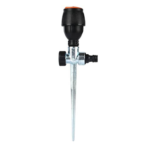 Rasensprenger Große Flächen Regner Stativ 360 Grad Rotating Tripod Sprinkler Automatisch Rotierende Stativsprinkler Für Große Flächen, Hof, Garten, Rasen von Sloane