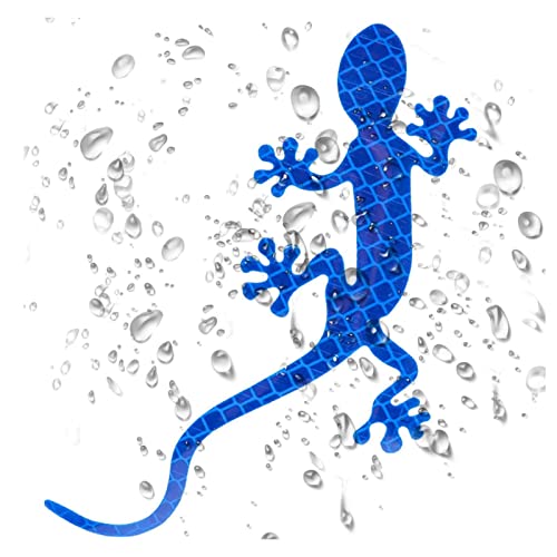 Sloane Autoaufkleber Gecko | Creative Gecko Reflektierende Streifen Aufkleber für Auto,Reflektierende Aufkleber für Autos, Sicherheitswarnung, Diamantqualität, selbstklebend, universell für Auto, LKW Sloane Autoaufkleber Gecko | Creative Gecko Reflektierende Streifen Aufkleber für Auto,Reflektierende Aufkleber für Autos, Sicherheitswarnung, Diamantqualität, selbstklebend, universell für Auto, LKW von Sloane