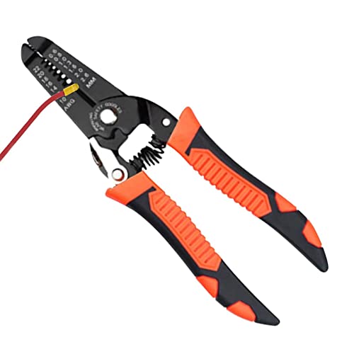 Sloane Crimpzange zum Abisolieren | 7/8 Zoll Abisolierzange Multifunktions-Crimper - Drahtschneider, Drahtcrimper, Kabelabisolierer, Verdrahtungswerkzeuge und Multifunktions-Handwerkzeug Sloane Crimpzange zum Abisolieren | 7/8 Zoll Abisolierzange Multifunktions-Crimper - Drahtschneider, Drahtcrimper, Kabelabisolierer, Verdrahtungswerkzeuge und Multifunktions-Handwerkzeug von Sloane