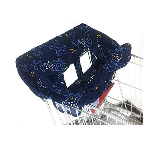 Sloane Einkaufswagenschutz - Baby Einkaufswagen Abdeckung Mit Gurt Für Kind | Universeller Hochstuhl Und Warenkorb Kissen | Waschbar Supermarkt Einkaufswagen Kissen | Kindersicherheit Sloane Einkaufswagenschutz - Baby Einkaufswagen Abdeckung Mit Gurt Für Kind | Universeller Hochstuhl Und Warenkorb Kissen | Waschbar Supermarkt Einkaufswagen Kissen | Kindersicherheit von Sloane