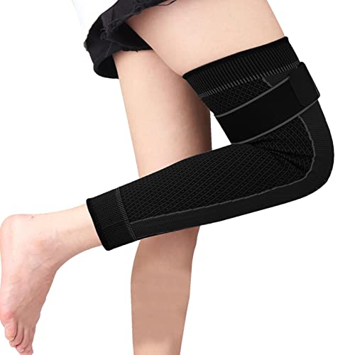 Sloane Laufende Kniebandage | Verstellbare Kompressions-Kniemanschetten,Atmungsaktiver elastischer Kniestabilisator, Gelenkschutz und Unterstützung beim Laufen, Sport Unisex Sloane Laufende Kniebandage | Verstellbare Kompressions-Kniemanschetten,Atmungsaktiver elastischer Kniestabilisator, Gelenkschutz und Unterstützung beim Laufen, Sport Unisex von Sloane