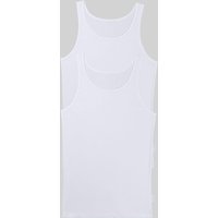 sloggi Unterhemd "Men 24/7", (2er Pack), weich, atmungsaktiv, bequem, maskulin, blickdicht von Sloggi