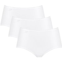 sloggi Hüftslip "24/7 Microfibre Midi C3P", (Packung, 3 St.), aus weicher Microfaser von Sloggi