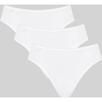 sloggi Jazz-Pants Slips "24/7 Cotton Tai C3P", (3er Pack), hochwertige Verarbeitung mit flachen Nähten, angenehmer Elastikbund von Sloggi