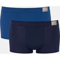 sloggi Retro Pants "men GO Natural Hipster C2P", (Packung, 2 St., 2er Pack), Lässig, bequeme Basics von Sloggi