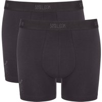 sloggi Boxer "SLG Base" 2er Pack, weiches und edles Material sloggi Boxer "SLG Base" 2er Pack, weiches und edles Material von Sloggi