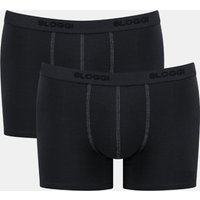 sloggi Boxer "men 24/7 Short 2P", (2er Pack), weich und atmungsaktiv von Sloggi