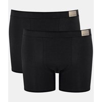 sloggi Boxer "men GO Natural Short C2P", (2 St., 2er Pack), Lässig, bequeme Basics von Sloggi