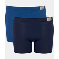 sloggi Boxer "men GO Natural Short C2P", (2 St., 2er Pack), Lässig, bequeme Basics von Sloggi