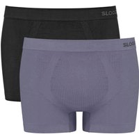sloggi Boxer "men GO Smooth Short C2P", (2er Pack), nahtlos von Sloggi