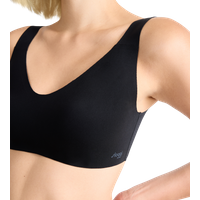 sloggi Bralette "ZERO Feel 2.0", nahtlos, herausnehmbaren Pads, tiefes Dekolleté, Mikrofaser von Sloggi