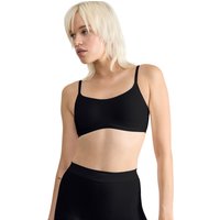 sloggi Bustier "GO Daily Cotton", Glanz-Effekt Details, glattes, flaches, elastisches Unterbrustband von Sloggi