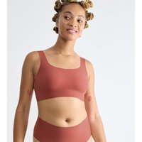 sloggi Bustier "Zero Feel 2.0", nahtlos und unsichtbar, herausnehmbare Pads, dehnbar, Microfaser von Sloggi