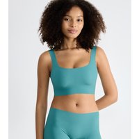 sloggi Bustier "Zero Feel 2.0", nahtlos und unsichtbar, herausnehmbare Pads, dehnbar, Microfaser von Sloggi