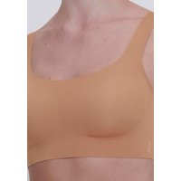 sloggi Bustier "ZERO Feel 2.0", nahtlos, herausnehmbare Pads, Microfaser, dehnbar von Sloggi