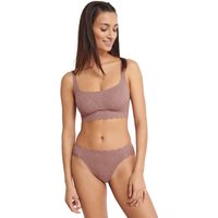 sloggi Bustier "ZERO Feel Bliss", Stretch-Spitze, herausnehmbare Pads, bequem von Sloggi