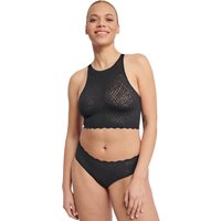 sloggi Crop-Top "ZERO Feel Bliss" nahtlos mit Spitzenoptik sloggi Crop-Top "ZERO Feel Bliss" nahtlos mit Spitzenoptik von Sloggi