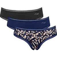 sloggi Hipster "GO Crush", (3er Pack), Spitze, elastisch, weich, Multipack, Baumwollmix von Sloggi