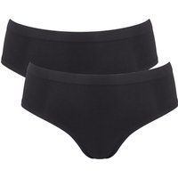 sloggi Hipster "GO Sense" 2er Pack, superweicher Modalmix, flache Kanten, elastisch, nahtlos von Sloggi