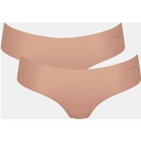 sloggi Hipster "ZERO Microfibre 2.0", (2er Pack), nahtlos, unsichtbar, ultraleichte Mikrofaser von Sloggi