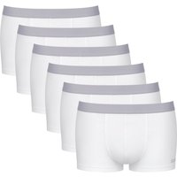 sloggi Retro Pants "men GO ABC 2.0 Hipster 6P", (6er Pack), moderne bequeme Basics von Sloggi