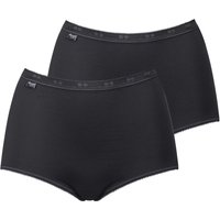 sloggi Maxislip "Basic+", (2er Pack), perfekter Sitz, Baumwollmix, elastisch, weiche Nähte von Sloggi