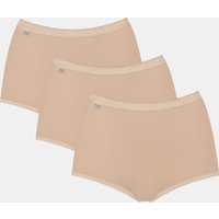 sloggi Maxislip "Basic+" 3er Pack, perfekter Sitz, Baumwollmischung, weich, elastisch sloggi Maxislip "Basic+" 3er Pack, perfekter Sitz, Baumwollmischung, weich, elastisch von Sloggi