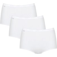sloggi Maxislip "Basic+" 3er Pack, perfekter Sitz, Baumwollmischung, weich, elastisch von Sloggi