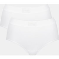 sloggi Maxislip "Double Comfort T" 2er Pack, extra weich, hoher Sitz, niedriger Beinausschnitt sloggi Maxislip "Double Comfort T" 2er Pack, extra weich, hoher Sitz, niedriger Beinausschnitt von Sloggi