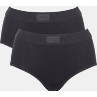 sloggi Maxislip "Double Comfort T" 2er Pack, extra weich, hoher Sitz, niedriger Beinausschnitt sloggi Maxislip "Double Comfort T" 2er Pack, extra weich, hoher Sitz, niedriger Beinausschnitt von Sloggi