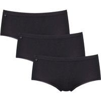sloggi Midislip "Basic+" 3er Pack, Baumwolle, klassischer Stil, bequem, mittelhoher Bund, Softnähte von Sloggi