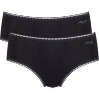 sloggi Midislip "GO", (2er Pack), zarte Spitzendetails, weich von Sloggi