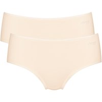 sloggi Midislip "GO", (2er Pack), zarte Spitzendetails, weich von Sloggi