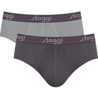 sloggi Midislip "men Start" 2er Pack, sportlicher Schnitt, weicher Bund sloggi Midislip "men Start" 2er Pack, sportlicher Schnitt, weicher Bund von Sloggi