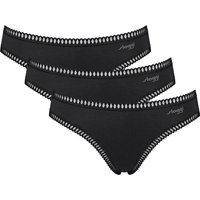 sloggi Minislip "GO Crush" 3er Pack, dehnbare Spitzendetails, uni, gemustert von Sloggi