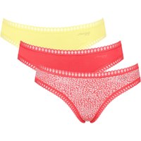 sloggi Minislip "GO Crush" 3er Pack, dehnbare Spitzendetails, uni, gemustert sloggi Minislip "GO Crush" 3er Pack, dehnbare Spitzendetails, uni, gemustert von Sloggi