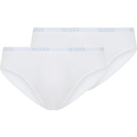 sloggi Minislip "Men Basic", (2er Pack), elastischer, weicher Taillenbund von Sloggi