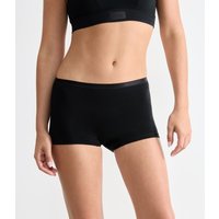 sloggi Panty "GO Daily Cotton", (3er Pack), Glanz-Effekt Details, elastisch, bequem, Baumwollmix von Sloggi