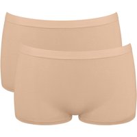 sloggi Panty "GO Sense", (2er Pack), Santoni Rundstrick von Sloggi