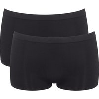 sloggi Panty "GO Sense", (2er Pack), Santoni Rundstrick von Sloggi