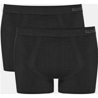 sloggi Boxer "men GO Smooth Short 2P", (Packung, 2 St., 2er Pack), nahtlos von Sloggi