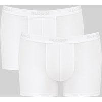 sloggi Boxer "men 24/7 Short 2P", (2er Pack), weich und atmungsaktiv von Sloggi