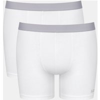 sloggi Boxer "men GO ABC 2.0 Short 2P", (2 St., 2er Pack), moderne bequeme Basics von Sloggi