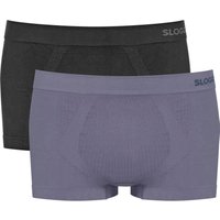 sloggi Retro Pants "men GO Smooth Hipster C2P", (2er Pack), nahtlos von Sloggi