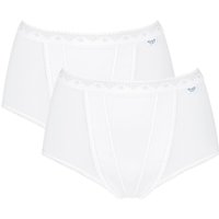 sloggi Shapingslip "Control" 2er Pack, doppellagige Bauchpartie, formend, Baumwollmix, elastisch sloggi Shapingslip "Control" 2er Pack, doppellagige Bauchpartie, formend, Baumwollmix, elastisch von Sloggi