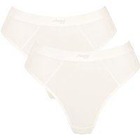 sloggi String "EVER Ease", (2er Pack), temperaturausgleichend, atmungsaktiv, weich, elastisch von Sloggi