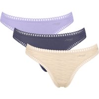 sloggi String "String GO Crush String C3P 3er Pack" von Sloggi