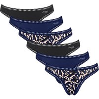 sloggi String "String GO Crush String C6P 6er Pack" sloggi String "String GO Crush String C6P 6er Pack" von Sloggi